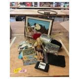 Dremel, Lamp, Mount Rushmore Pic, Misc