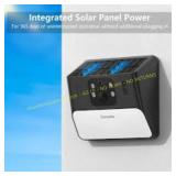 Cinnado 2K Solar Smart Wall Light Cameras