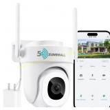 ZUMIMALL WiFi Security Camera Outdoor PTZ 3MP