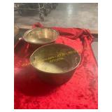 2ct Antique Silver/Bronze Accents 30 1/2oz