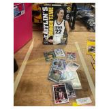 Caitlin Clark Cereal + Sports Cards