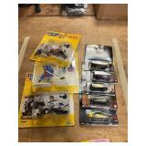 Starting Lineup + HotWheels Cars