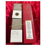 1951-D Wheat Back Copper Cents