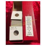 1951-D Wheat Back Copper Cents