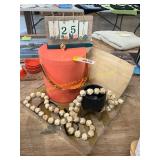 Ice Bucket, Tray, Misc