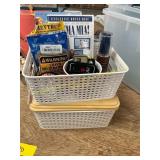 Baskets + Lids, Patches, DVDs, Misc