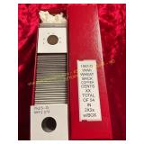 1953-D Wheat Back Copper Cents