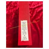 1955-D WWII Wheat Back Copper Cents