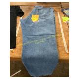 Mens Wrangler Jeans Size 38x30