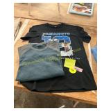 Mens Sm Columbia Henley + Dodgers T