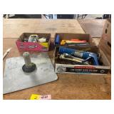 Wrenches, Scrapers, Driver Set, Misc