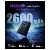 Llano 2600mAh NP-FZ100 Battery