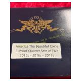 America The Beautiful Coins