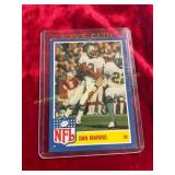 1984 Topps Dan Marino RC HOF