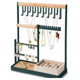 DreamGenius Jewelry Organizer Stand, Green