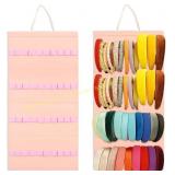 Headband Holder with 40 Slots (Pink)