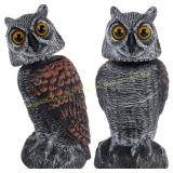 Hausse 2-Pack Owl Decoys (Rotating Head)