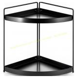 2 Tier Corner Shelf Rack, Kitchen Organizer