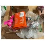 Dog harness, holiday decor