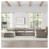 Aiden&Ivy Sereen 6-piece Sectional