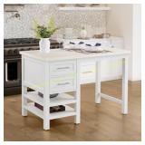 Universal Broadmoore Caine Kitchen Island