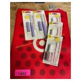 3Ct Cuticle Oil Kits & (2)Heated Lash Curlers