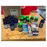 Lot of Supplements