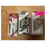 Earbuds & Micro USB Cord