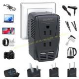 2000W US-Europe Voltage Converter PD Charger