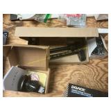 Eye bolts, even wood, phone mount