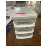 3 tier mini drawer organizer
