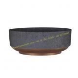 The HC Companies 8" Capri Bowl Planter