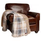 Orvis Cozy Luxe Throw Blanket (Caramel)