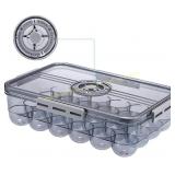 BSTKEY Egg Holder, Refrigerator, Time Scale