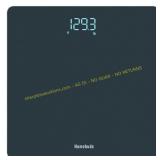 Homebuds Digital Weight Scale, 400lb/182kg