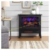 Bayside Infrared Electric Fireplace Stove Heater