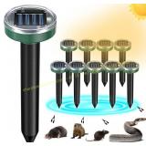 Mole Repellent Solar 10-Pack Deterrent