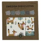 Swedish Dishcloths Reusable Assortment (12 Pack)