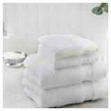 Charisma Soft Cotton Towel Set (White)