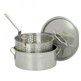 Bayou Classic 10-qt Fry Pot with Basket
