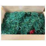 Christmas Garland w/ 50 LED Lights