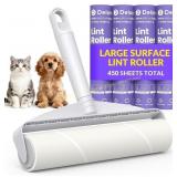 DELOMO Extra-Wide Lint Roller, 9.45"