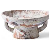 Ceramic Decorative Bowl 8.27x4.13 in, Rustic