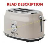 Haden Dorset Stainless Steel 2-Slot Toaster