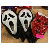 3Ct Halloween Masks
