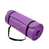 BalanceFrom GoCloud 1" Thick Yoga Mat