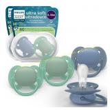 Philips Avent Ultra Soft Pacifiers, 4 Pack