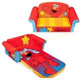 Marshmallow Furniture 2-in-1 Foam Sofa Elmo