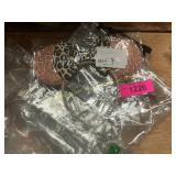 Clear bag, head band