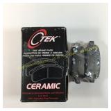 Centric Black Ceramic Disc Brake Pads 2 Pack
